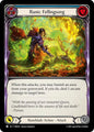 Flesh & Blood TCG Compendium of Rathe Runic Fellingsong (Blue) PEN102 Common Near Mint