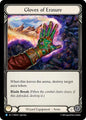Flesh & Blood TCG Compendium of Rathe Gloves Of Erasure PEN109 Rare Near Mint