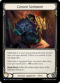Flesh & Blood TCG Compendium of Rathe Graven Vestment PEN138 Rare Near Mint
