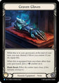 Flesh & Blood TCG Compendium of Rathe Graven Gloves PEN139 Rare Near Mint