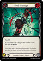 Flesh & Blood TCG Compendium of Rathe Knife Through (Yellow) PEN148 Common Near Mint