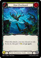 Flesh & Blood TCG Compendium of Rathe Man Overboard (Yellow) PEN160 Common Near Mint