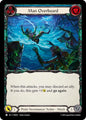 Flesh & Blood TCG Compendium of Rathe Man Overboard (Blue) PEN161 Common Near Mint