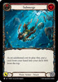 Flesh & Blood TCG Compendium of Rathe Submerge (Red) PEN174 Common Near Mint Rainbow Foil