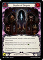 Flesh & Blood TCG Compendium of Rathe Depths Of Despair (Blue) PEN197 Common Near Mint