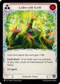 Flesh & Blood TCG Compendium of Rathe Laden With Earth (Red) PEN210 Common Near Mint Rainbow Foil