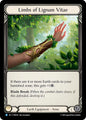 Flesh & Blood TCG Compendium of Rathe Limbs Of Lignum Vitae PEN216 Rare Near Mint
