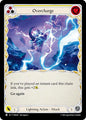 Flesh & Blood TCG Compendium of Rathe Overcharge (Yellow) PEN244 Common Near Mint