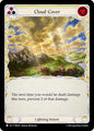 Flesh & Blood TCG Compendium of Rathe Cloud Cover (Yellow) PEN247 Common Near Mint Rainbow Foil