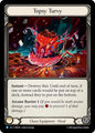 Flesh & Blood TCG Compendium of Rathe Topsy Turvy PEN276 Rare Near Mint
