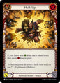 Flesh & Blood TCG Compendium of Rathe Hulk Up (Red) PEN291 Common Near Mint