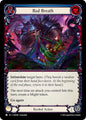 Flesh & Blood TCG Compendium of Rathe Bad Breath (Blue) PEN308 Common Near Mint