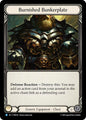 Flesh & Blood TCG Compendium of Rathe Burnished Bunkerplate PEN316 Rare Near Mint
