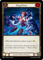 Flesh & Blood TCG Compendium of Rathe Drag Down (Yellow) PEN332 Common Near Mint Rainbow Foil