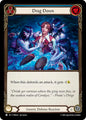 Flesh & Blood TCG Compendium of Rathe Drag Down (Blue) PEN333 Common Near Mint Rainbow Foil