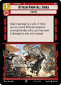Star Wars: Unlimited A Lawless Time Attack From All Sides 207/264 Common Near Mint
