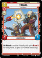 Star Wars: Unlimited A Lawless Time Weazel - Fighting Back 182/264 Uncommon Near Mint