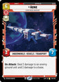Star Wars: Unlimited A Lawless Time Aerie - Cloud-Rider Dropship 184/264 Rare Near Mint