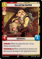 Star Wars: Unlimited A Lawless Time Sullustan Sapper 81/264 Common Near Mint