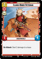 Star Wars: Unlimited A Lawless Time Cloud-Rider Veteran 181/264 Common Near Mint