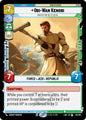 Star Wars: Unlimited A Lawless Time Obi-Wan Kenobi - Protector of Felucia 36/264 Legendary Near Mint