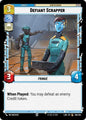Star Wars: Unlimited A Lawless Time Defiant Scrapper 106/264 Common Near Mint