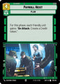Star Wars: Unlimited A Lawless Time Payroll Heist 169/264 Uncommon Near Mint