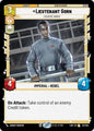 Star Wars: Unlimited A Lawless Time Lieutenant Gorn - I Deserve Worse 221/264 Rare Near Mint