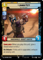Star Wars: Unlimited A Lawless Time Jango Fett - Wily Mercenary 87/264 Uncommon Near Mint