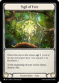Flesh & Blood TCG Compendium of Rathe Sigil Of Fate PEN120 Token Near Mint