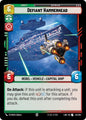Star Wars: Unlimited A Lawless Time Defiant Hammerhead 62/264 Uncommon Near Mint