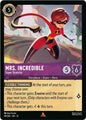 Disney Lorcana Wilds Unknown Mrs. Incredible - Super Stretchy 49/204 Rare Near Mint