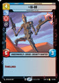 Star Wars: Unlimited A Lawless Time IG-88 - Programmed to Kill 42/264 Rare Near Mint