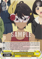 Weiss Schwarz Makeine: Too Many Losing Heroines! Proud Runner, Lemon (SR) MKI/W126-E001S SR Super Rare Near Mint