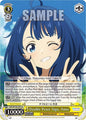 Weiss Schwarz Makeine: Too Many Losing Heroines! Double Peace Sign, Anna MKI/W126-E010 R Rare Near Mint