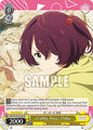 Weiss Schwarz Makeine: Too Many Losing Heroines! Crabby Pose, Chika (SR) MKI/W126-E014S SR Super Rare Near Mint