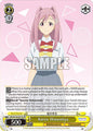 Weiss Schwarz Makeine: Too Many Losing Heroines! Karen Himemiya (SR) MKI/W126-E017S SR Super Rare Near Mint