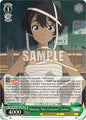 Weiss Schwarz Makeine: Too Many Losing Heroines! Mummy Man Costume? Lemon (SR) MKI/W126-E034S SR Super Rare Near Mint