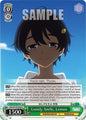 Weiss Schwarz Makeine: Too Many Losing Heroines! Lonely Smile, Lemon MKI/W126-E045 C Common Near Mint