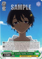 Weiss Schwarz Makeine: Too Many Losing Heroines! Lonely Smile, Lemon (SR) MKI/W126-E045S SR Super Rare Near Mint