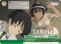 Weiss Schwarz Makeine: Too Many Losing Heroines! Well? Are You Scared? (RRR+) MKI/W126-E050EX RRR+ Triple Rare Plus Near Mint