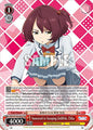 Weiss Schwarz Makeine: Too Many Losing Heroines! Immersed in Scooping Goldfish, Chika MKI/W126-E053 RR Double Rare Near Mint