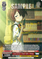Weiss Schwarz Makeine: Too Many Losing Heroines! Literature Club Girl, Chika (SP) MKI/W126-E056SP SP Special Rare Near Mint