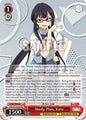 Weiss Schwarz Makeine: Too Many Losing Heroines! Shady Plan, Koto MKI/W126-E058 R Rare Near Mint