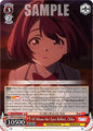 Weiss Schwarz Makeine: Too Many Losing Heroines! Of Whom Her Eyes Reflect, Chika MKI/W126-E061 R Rare Near Mint