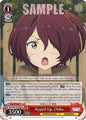 Weiss Schwarz Makeine: Too Many Losing Heroines! Hyped Up, Chika MKI/W126-E063 U Uncommon Near Mint