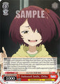 Weiss Schwarz Makeine: Too Many Losing Heroines! Awkward Smile, Chika (SR) MKI/W126-E067S SR Super Rare Near Mint