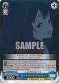 Weiss Schwarz Makeine: Too Many Losing Heroines! Night of the Canned-up Training Camp, Anna MKI/W126-E081 R Rare Near Mint