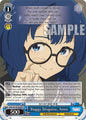 Weiss Schwarz Makeine: Too Many Losing Heroines! Baggy Disguise, Anna MKI/W126-E086 U Uncommon Near Mint