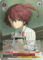 Weiss Schwarz Makeine: Too Many Losing Heroines! Of Whom Her Eyes Reflect, Chika (PR) (Foil) MKI/W126-PE04S PR Promo Near Mint